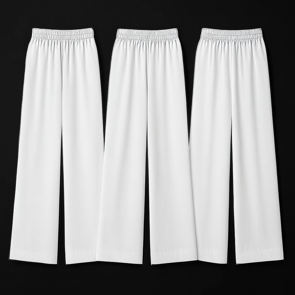 Pack of 3 Plazo Trouser