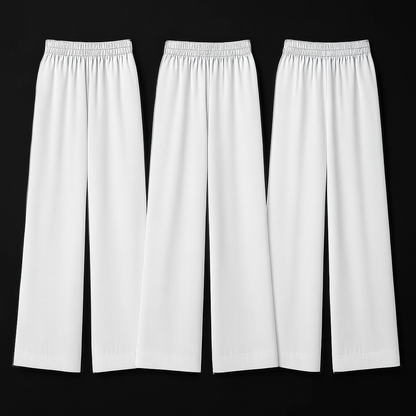 Pack of 3 Plazo Trouser