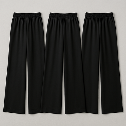 Pack of 3 Plazo Trouser