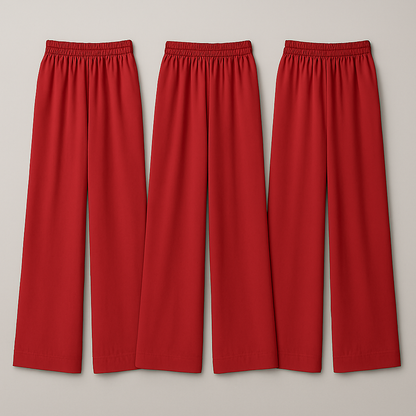 Pack of 3 Plazo Trouser