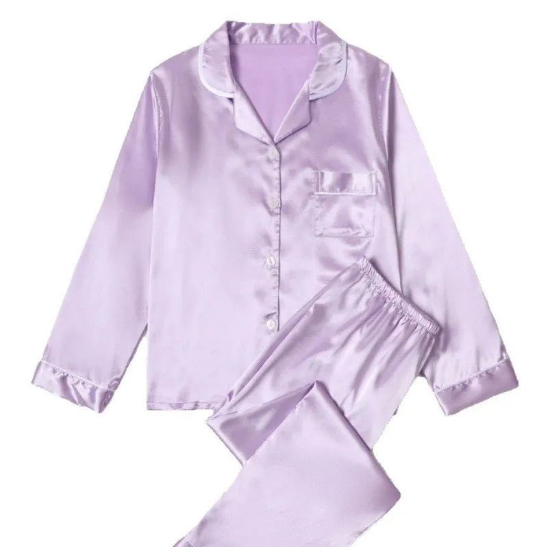 Women’s Silk Pj’s Suit
