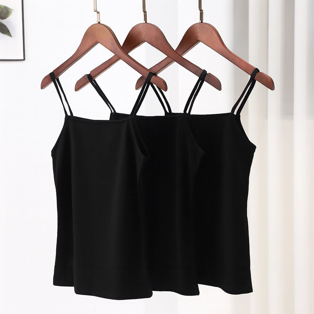 Women’s Pack of 3 Camisole Top Tank