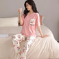 Floral Pocket Printed Suit