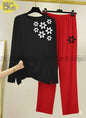 Little Flower Full Sleeves Night Suit