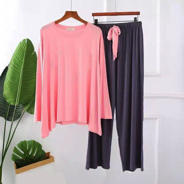 Premium Plane Full Sleeves Pajama Set for Women