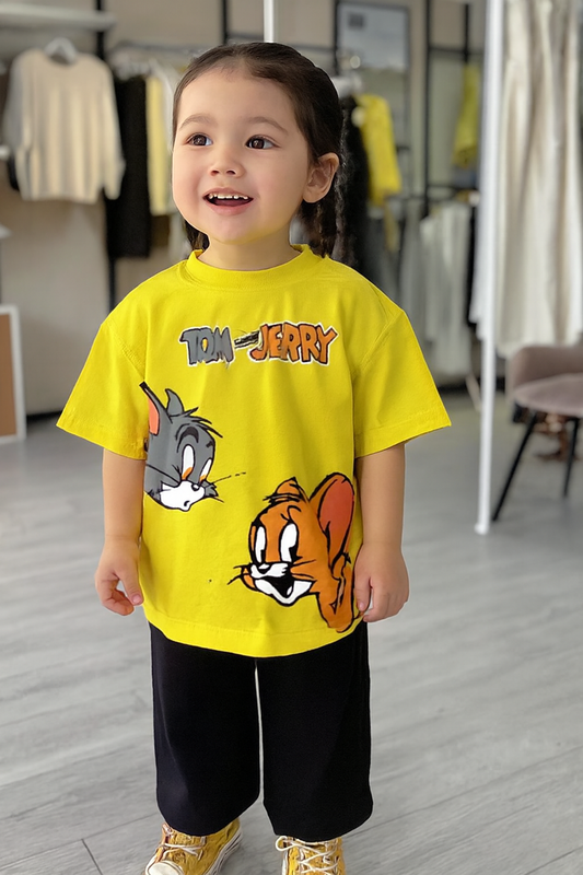Tom & Jerry Girls Night Suit