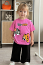 Tom & Jerry Girls Night Suit