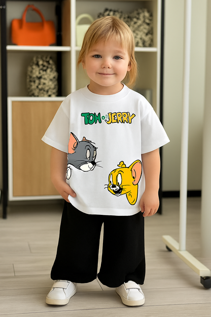 Tom & Jerry Girls Night Suit