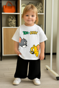 Tom & Jerry Girls Night Suit