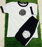 Sports Wear Gym and Track suit White and Black