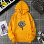 Stylish Hoodie for Girls | Soft Fleece Winter Hoodie | Trendy Pullover Sweatshirt for Cold Weather - Image 9