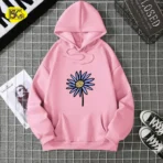Stylish Hoodie for Girls | Soft Fleece Winter Hoodie | Trendy Pullover Sweatshirt for Cold Weather - Image 6