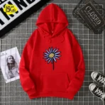 Stylish Hoodie for Girls | Soft Fleece Winter Hoodie | Trendy Pullover Sweatshirt for Cold Weather - Image 4