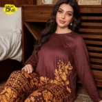 Full Sleeves Nightwear for Girls | Soft Cotton Night Suit | Sleeping Dress, Pajama Set & Loungewear - Image 2