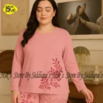 Full Sleeves Nightwear for Girls | Soft Cotton Night Suit | Sleeping Dress, Pajama Set & Loungewear - Image 7