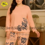 Full Sleeves Nightwear for Girls | Soft Cotton Night Suit | Sleeping Dress, Pajama Set & Loungewear - Image 5