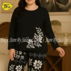 Full Sleeves Nightwear for Girls | Soft Cotton Night Suit | Sleeping Dress, Pajama Set & Loungewear - Image 4