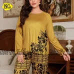 Full Sleeves Nightwear for Girls | Soft Cotton Night Suit | Sleeping Dress, Pajama Set & Loungewear - Image 10