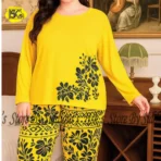 Full Sleeves Nightwear for Girls | Soft Cotton Night Suit | Sleeping Dress, Pajama Set & Loungewear - Image 3