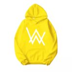 Unisex Printed Hoodie for Men & Women | Cute Winter Fleece Hoodie | Stylish Graphic Pullover Sweatshirt | Multiple Colors Available - Image 4