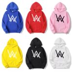 Unisex Printed Hoodie for Men & Women | Cute Winter Fleece Hoodie | Stylish Graphic Pullover Sweatshirt | Multiple Colors Available