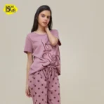 Soft Night Dress for Girls  | Comfortable Sleepwear & Loungewear | Stylish Night Suit for Peaceful Sleep - Image 5
