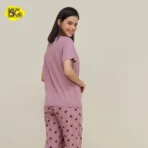 Soft Night Dress for Girls  | Comfortable Sleepwear & Loungewear | Stylish Night Suit for Peaceful Sleep - Image 4