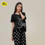 Soft Night Dress for Girls  | Comfortable Sleepwear & Loungewear | Stylish Night Suit for Peaceful Sleep - Image 2