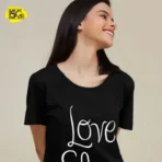 Soft Night Dress for Girls  | Comfortable Sleepwear & Loungewear | Stylish Night Suit for Peaceful Sleep - Image 3