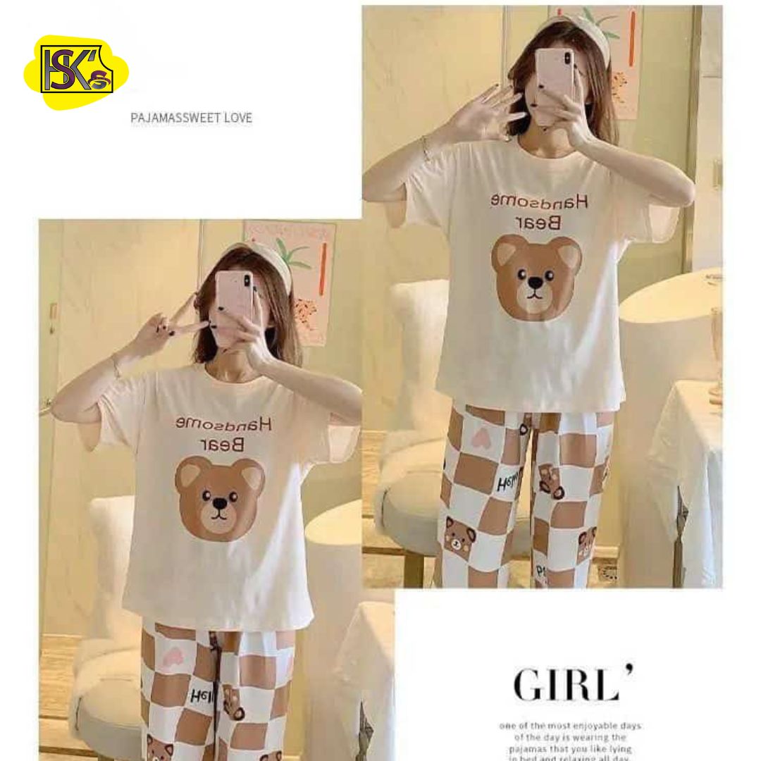 Nightwear Set for Women & Girls 1