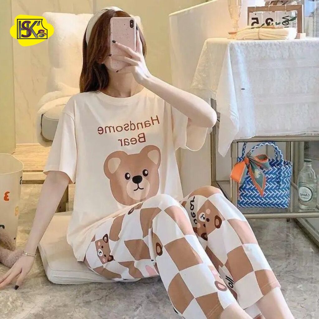 Nightwear Set for Women & Girls