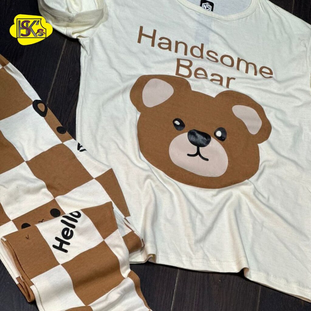 Nightwear Set for Women & Girls 2