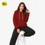 High Quality Coloured Hoodies for Girls  | Soft Fleece Winter Wear | Stylish & Comfortable - Image 8