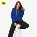 High Quality Coloured Hoodies for Girls  | Soft Fleece Winter Wear | Stylish & Comfortable - Image 4