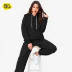 High Quality Coloured Hoodies for Girls  | Soft Fleece Winter Wear | Stylish & Comfortable - Image 3