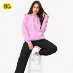 High Quality Coloured Hoodies for Girls  | Soft Fleece Winter Wear | Stylish & Comfortable - Image 2