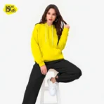 High Quality Coloured Hoodies for Girls  | Soft Fleece Winter Wear | Stylish & Comfortable
