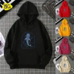 Unisex Hoodie for Men & Women | Soft Fleece Winter Hoodie | Stylish Pullover Sweatshirt for Cold Weather