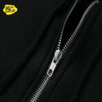 Stylish Black Hoodie for Winter - Winter Outfit for Women and Girls - Image 3