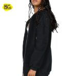 Stylish Black Hoodie for Winter - Winter Outfit for Women and Girls - Image 5