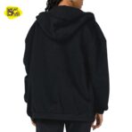 Stylish Black Hoodie for Winter - Winter Outfit for Women and Girls - Image 6