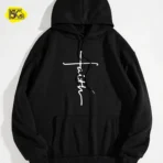 Unisex Printed Hoodie for Men & Women | Winter Fleece Pullover Sweatshirt | Stylish Graphic Hoodie for Boys & Girls - Image 6