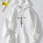 Unisex Printed Hoodie for Men & Women | Winter Fleece Pullover Sweatshirt | Stylish Graphic Hoodie for Boys & Girls - Image 4