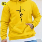 Unisex Printed Hoodie for Men & Women | Winter Fleece Pullover Sweatshirt | Stylish Graphic Hoodie for Boys & Girls - Image 3