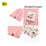 Floral Printed Night Suit Pajama Set for Girls & Women | Soft Cotton Nightwear | Comfortable Sleepwear & Loungewear - Image 6